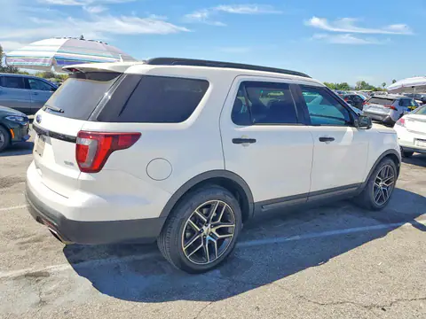 2017 Ford Explorer VIN 1FM5K8GT5HGA70073 фото 3