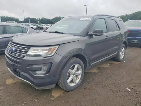 1FM5K8DH9HGE18229 — 2017 Ford Explorer, Боковая часть (Side), фото до ремонта