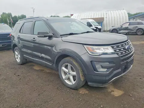 2017 Ford Explorer VIN 1FM5K8DH9HGE18229 фото 4