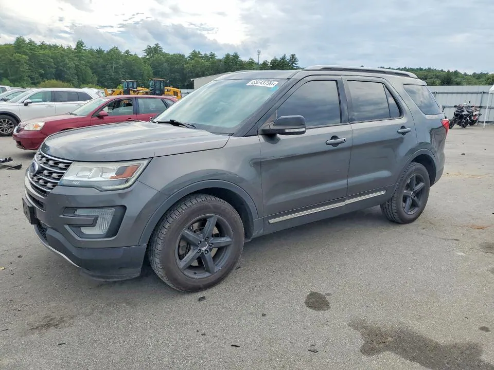 2017 FORD EXPLORER VIN 1FM5K8DH0HGB75684 фото 1