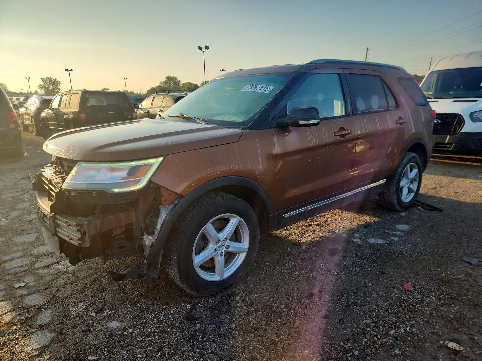 2017 FORD EXPLORER VIN 1FM5K8DH7HGA15303 фото 1