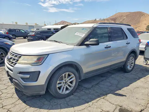 1FM5K7B88HGE29266 — 2017 Ford Explorer, Механические повреждения (Mechanical), фото до ремонта