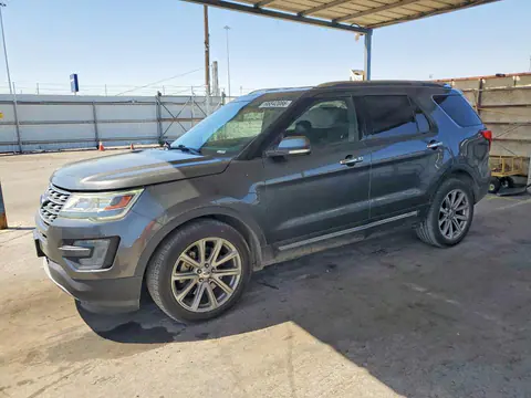 1FM5K7F81HGA11822 — 2017 Ford Explorer, Боковая часть (Side), фото до ремонта