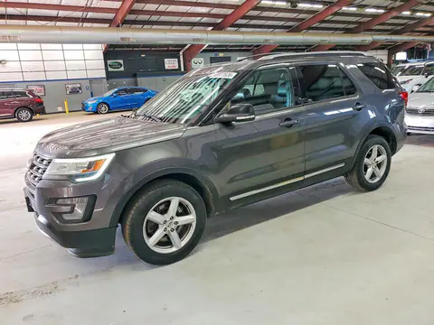 1FM5K8DH2HGA83251 — 2017 Ford Explorer, Боковая часть (Side), фото до ремонта