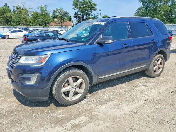 1FM5K8D84HGA72395 — 2017 Ford Explorer, Мелкие вмятины и царапины (Minor Dent/Scratches), фото до ремонта
