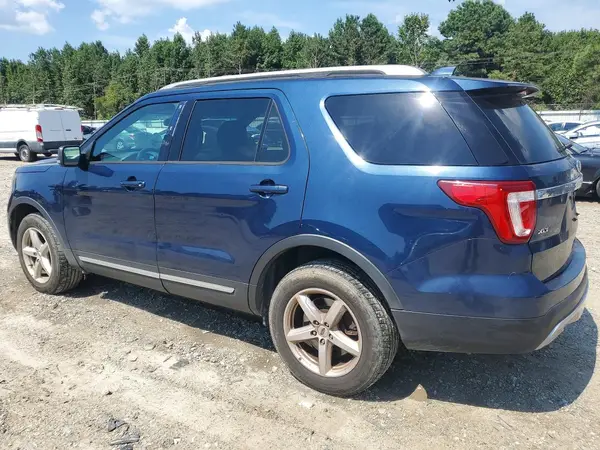 2017 FORD EXPLORER VIN 1FM5K8D84HGA72395 фото 2