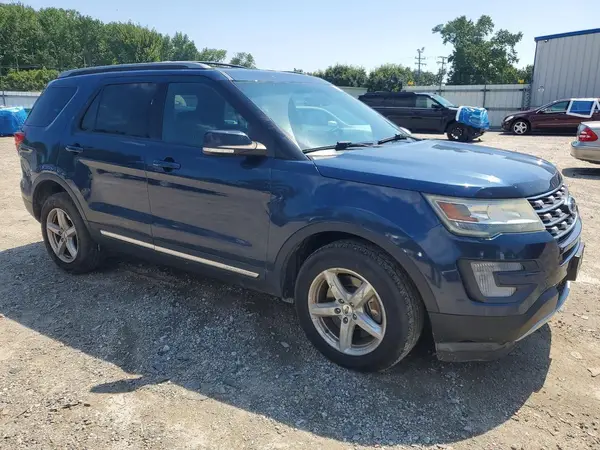 2017 FORD EXPLORER VIN 1FM5K8D84HGA72395 фото 4