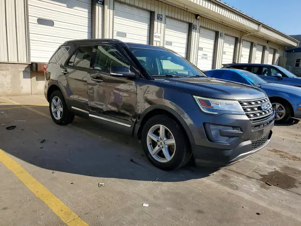 1FM5K8D81HGD97814 — 2017 Ford Explorer, фото 4 с аукциона Copart, Боковая часть