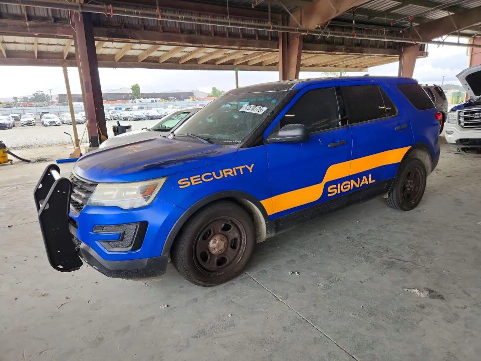 2017 Ford Explorer VIN 1FM5K8AR9HGB55835 фото 1