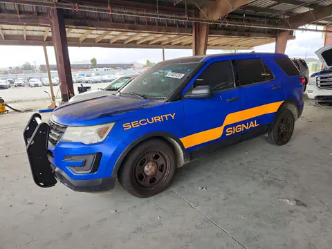 1FM5K8AR9HGB55835 — 2017 Ford Explorer, Мелкие вмятины и царапины (Minor Dent/Scratches), фото до ремонта