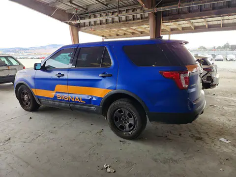 2017 Ford Explorer VIN 1FM5K8AR9HGB55835 фото 2