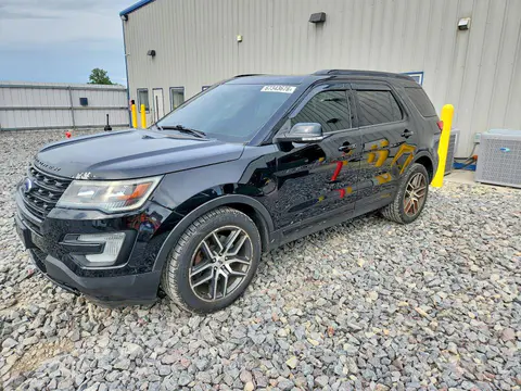 1FM5K8GT5HGB88351 — 2017 Ford Explorer, Механические повреждения (Mechanical), фото до ремонта