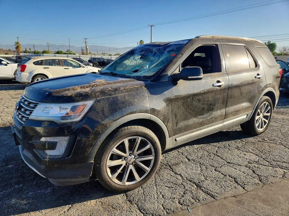 2017 Ford Explorer VIN 1FM5K7FH1HGD99750 фото 1