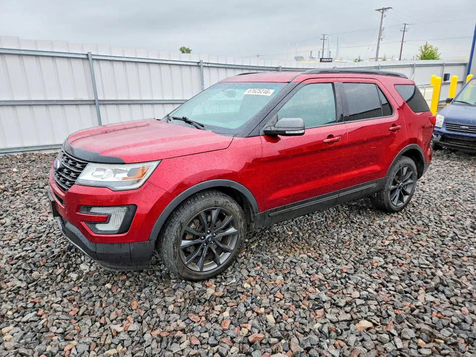 2017 FORD EXPLORER VIN 1FM5K8D83HGA74090 фото 1
