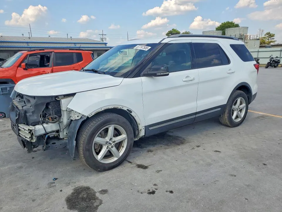 2017 FORD EXPLORER VIN 1FM5K8D80HGB38165 фото 1