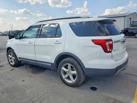 2017 FORD EXPLORER VIN 1FM5K8D80HGB38165 фото 2