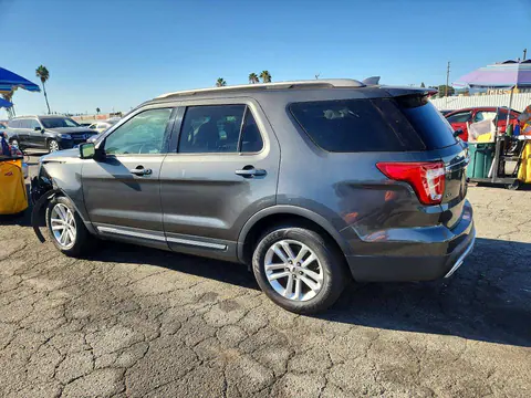 2017 Ford Explorer VIN 1FM5K7D86HGB14964 фото 2