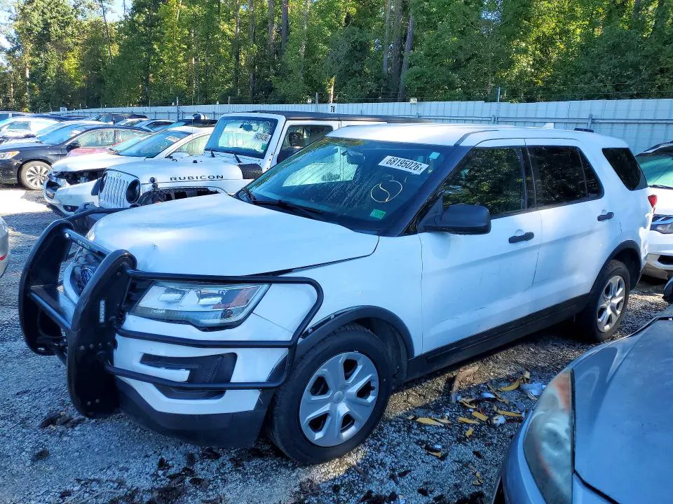 2017 FORD EXPLORER VIN 1FM5K8AR3HGE30258 фото 1