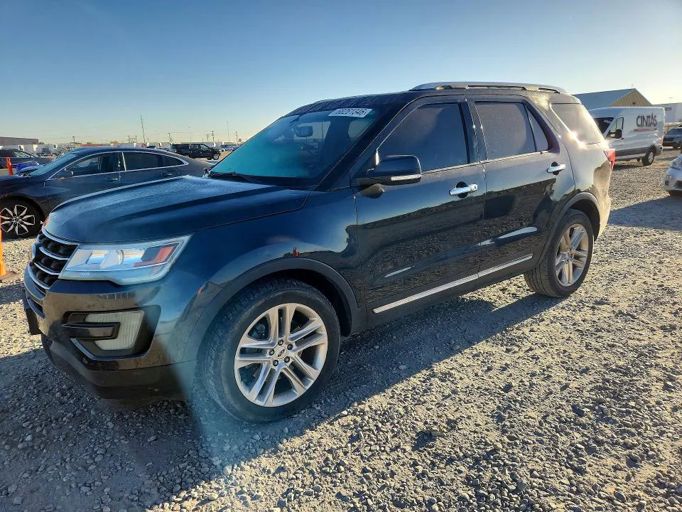 2017 Ford Explorer VIN 1FM5K8F88HGA99306 фото 1