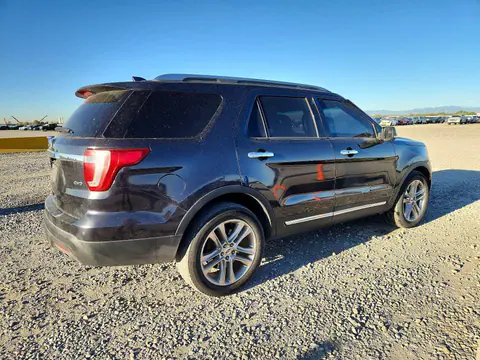 2017 Ford Explorer VIN 1FM5K8F88HGA99306 фото 3