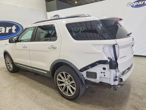 2017 Ford Explorer VIN 1FM5K8F8XHGC70220 фото 2