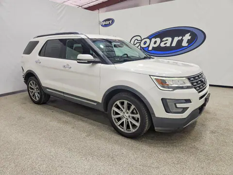 2017 Ford Explorer VIN 1FM5K8F8XHGC70220 фото 4