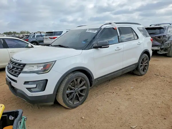1FM5K7D83HGD39763 — 2017 Ford Explorer, Мелкие вмятины и царапины (Minor Dent/Scratches), фото до ремонта