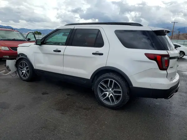 2017 FORD EXPLORER VIN 1FM5K8GT9HGB32459 фото 2