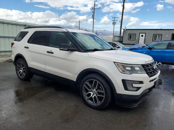 2017 FORD EXPLORER VIN 1FM5K8GT9HGB32459 фото 4