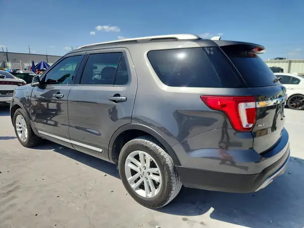 2017 FORD EXPLORER VIN 1FM5K7D85HGA75056 фото 2