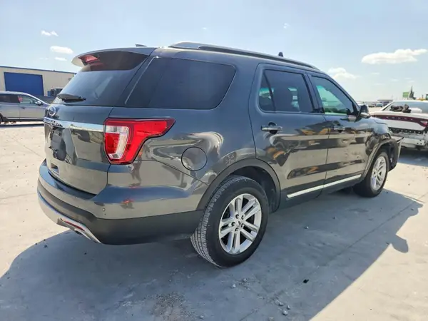 2017 FORD EXPLORER VIN 1FM5K7D85HGA75056 фото 3
