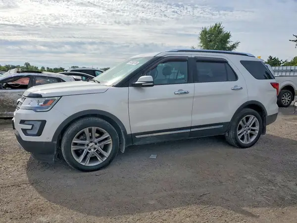 1FM5K8F89HGC81175 — 2017 Ford Explorer, Боковая часть (Side), фото до ремонта