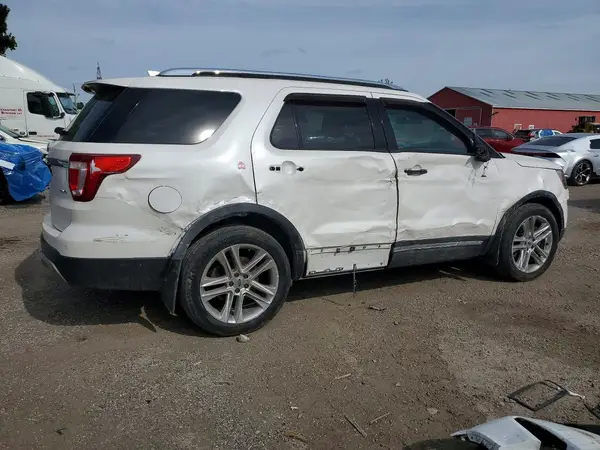 2017 FORD EXPLORER VIN 1FM5K8F89HGC81175 фото 3