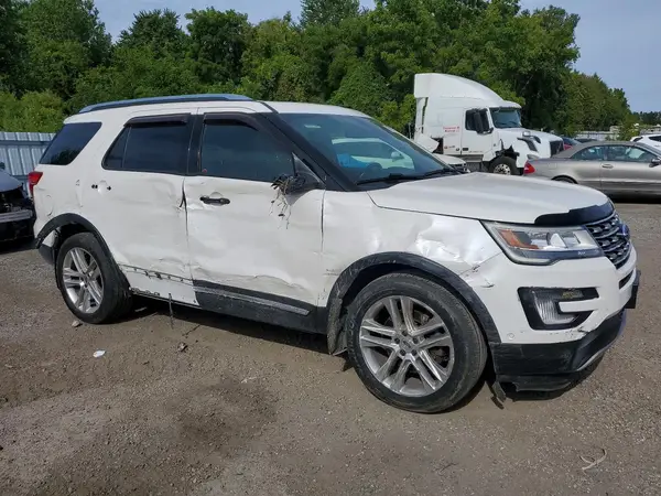 2017 FORD EXPLORER VIN 1FM5K8F89HGC81175 фото 4