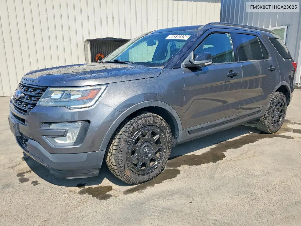 2017 Ford Explorer Sport VIN 1FM5K8GT1HGA23025 фото 1