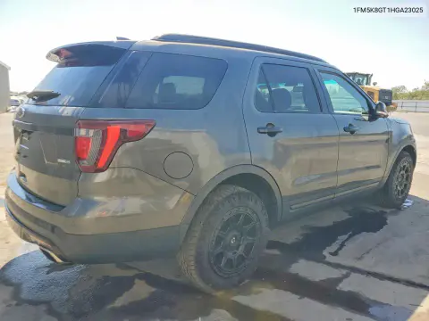2017 Ford Explorer Sport VIN 1FM5K8GT1HGA23025 фото 3