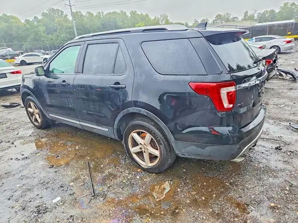 1FM5K8D88HGB64352 — 2017 Ford Explorer, фото 2 с аукциона Copart, Задняя часть