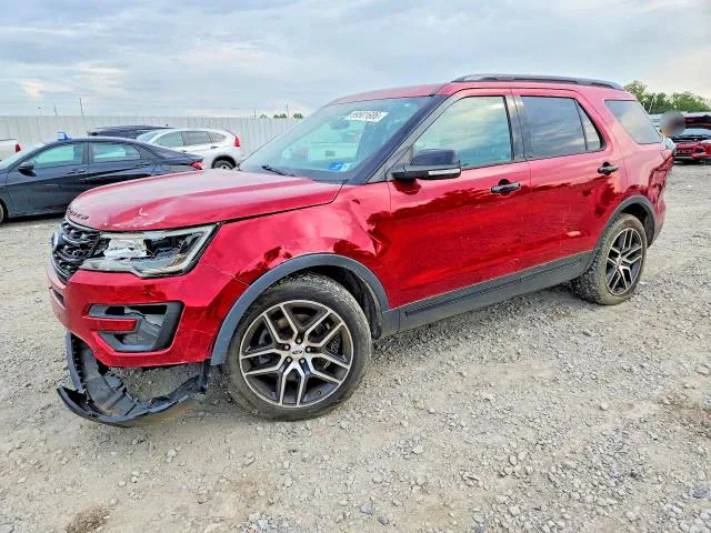 2017 FORD EXPLORER VIN 1FM5K8GT1HGD82519 фото 1