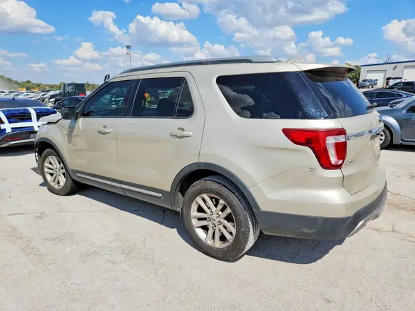 2017 FORD EXPLORER VIN 1FM5K7D81HGB21241 фото 2