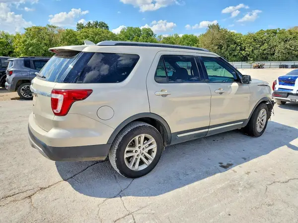2017 FORD EXPLORER VIN 1FM5K7D81HGB21241 фото 3
