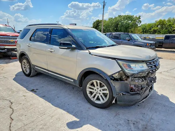 2017 FORD EXPLORER VIN 1FM5K7D81HGB21241 фото 4