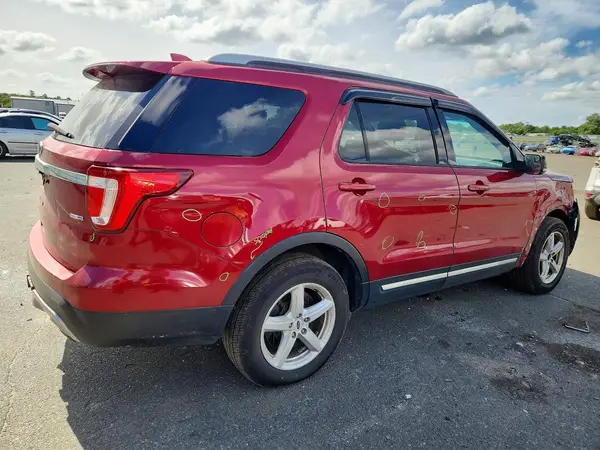 1FM5K8DH0HGB71067 — 2017 Ford Explorer, фото 3 с аукциона Copart 28.09.2026, Передняя часть