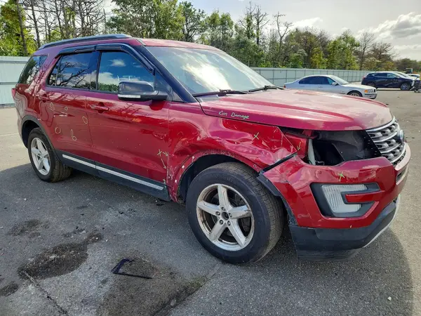 1FM5K8DH0HGB71067 — 2017 Ford Explorer, фото 4 с аукциона Copart 28.09.2026, Передняя часть