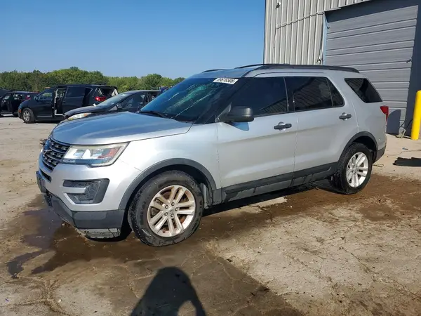 1FM5K7BH8HGB46267 — 2017 Ford Explorer, Задняя часть (Rear End), фото до ремонта