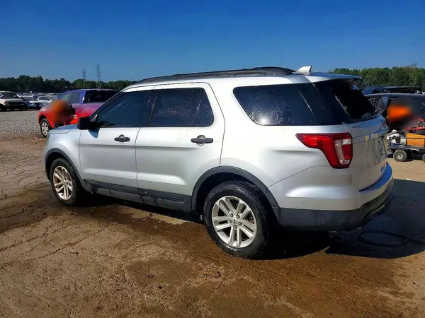 1FM5K7BH8HGB46267 — 2017 Ford Explorer, фото 2 с аукциона Copart 15.10.2026, Задняя часть