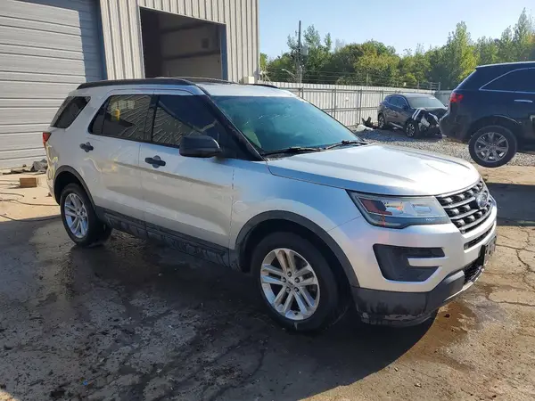 1FM5K7BH8HGB46267 — 2017 Ford Explorer, фото 4 с аукциона Copart 15.10.2026, Задняя часть
