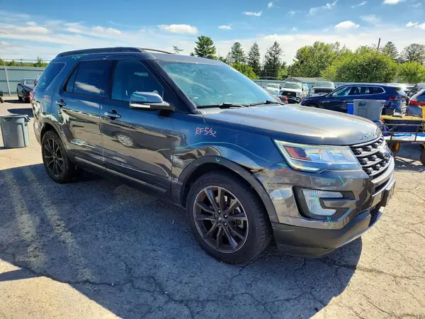 1FM5K8D82HGC30006 — 2017 Ford Explorer, фото 4 с аукциона Copart 02.10.2026, Задняя часть