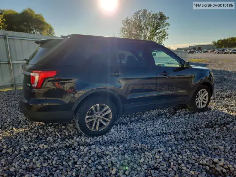 2017 Ford Explorer VIN 1FM5K7BH0HGC10186 фото 3
