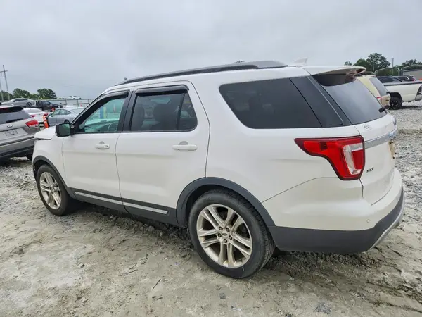 1FM5K7D86HGB19131 — 2017 Ford Explorer, фото 2 с аукциона Copart, Передняя часть
