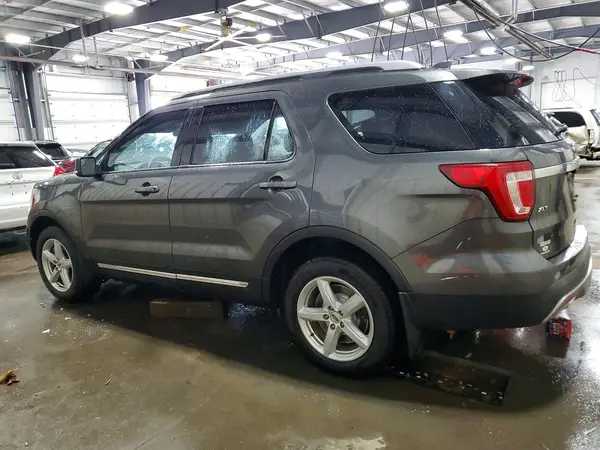 2017 FORD EXPLORER VIN 1FM5K8D83HGC05616 фото 2